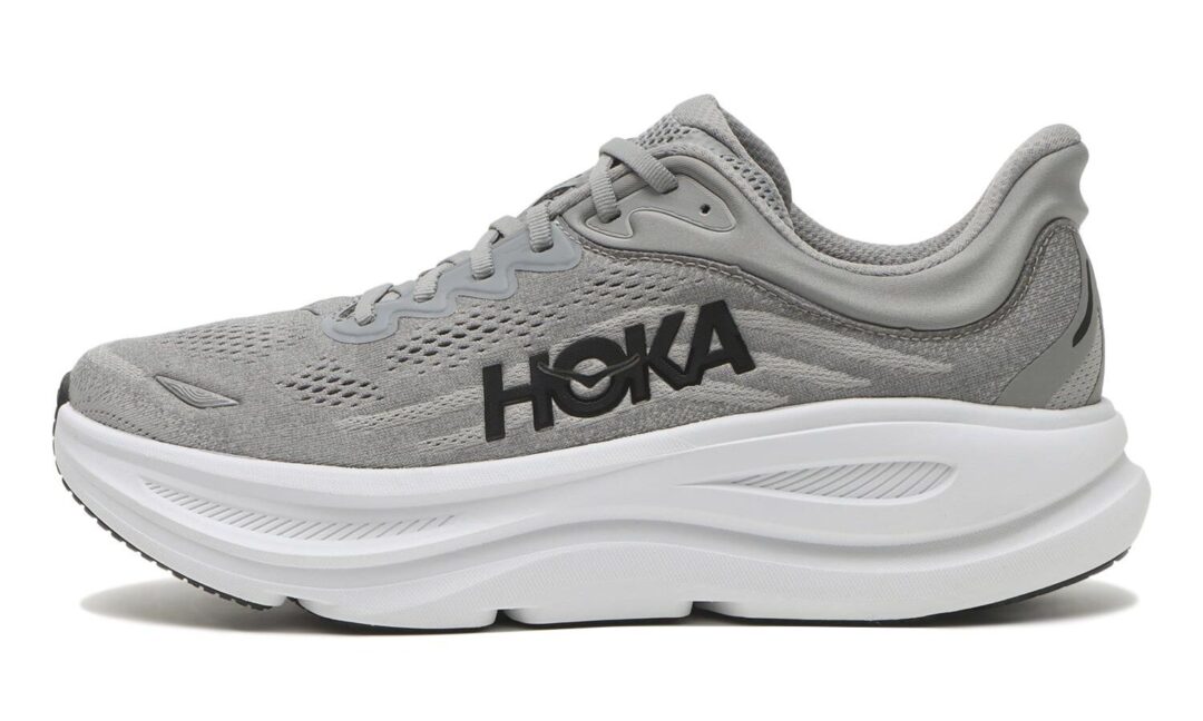 【2025年 1/15 発売】HOKA BONDI 9 “GALACTIC GREY/STELLAR GREY” (ホカ ボンダイ) [1162011-GCTC]