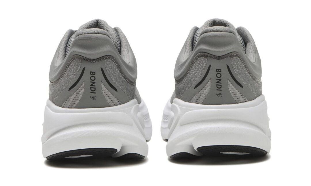 【2025年 1/15 発売】HOKA BONDI 9 “GALACTIC GREY/STELLAR GREY” (ホカ ボンダイ) [1162011-GCTC]