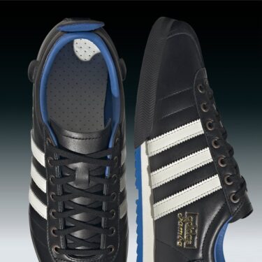 【2025年 1/23 発売】adidas Originals SAMBA 62 “Core Black/Cloud White/Blue Bird” (アディダス オリジナルス サンバ “ブラック/ホワイト/ブルー”) [IH8603]