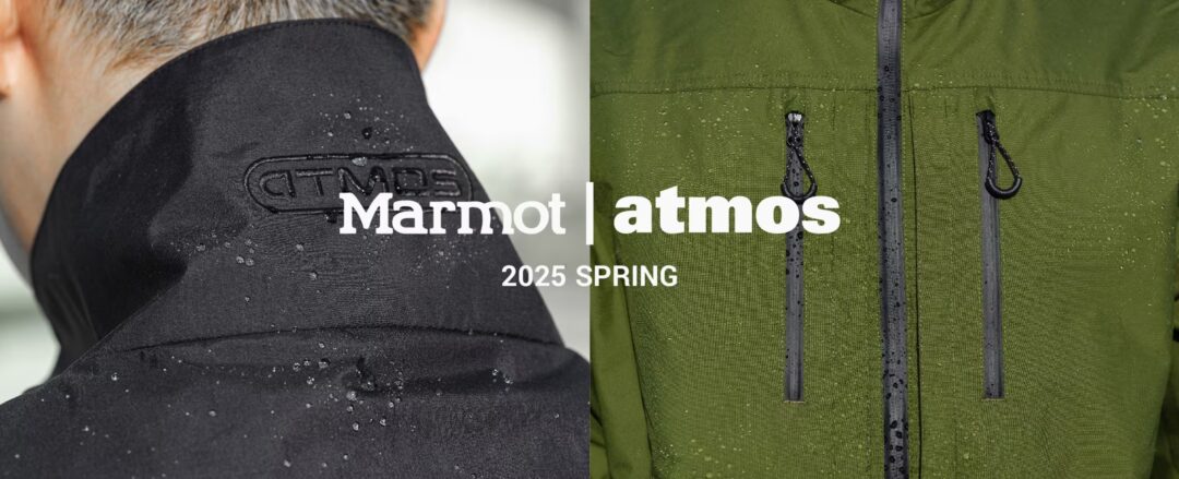 Marmot × atmos 2025年 春夏 コラボレーションが1/11 発売 (マーモット アトモス)