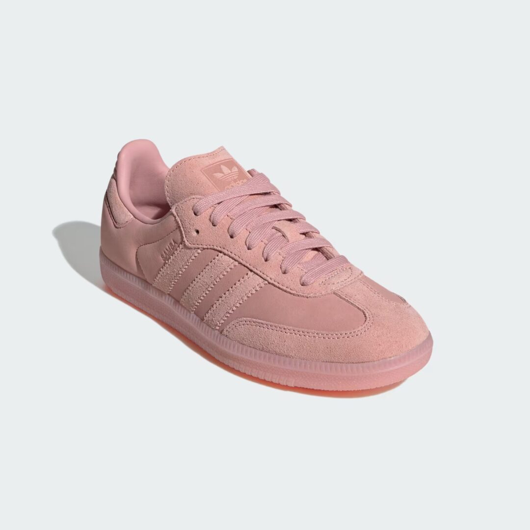 【2025年 1/24 発売】adidas Originals W SAMBA OG “Wonder Mauve” (アディダス オリジナルス サンバ “ワンダーモーブ”) [JS0194]