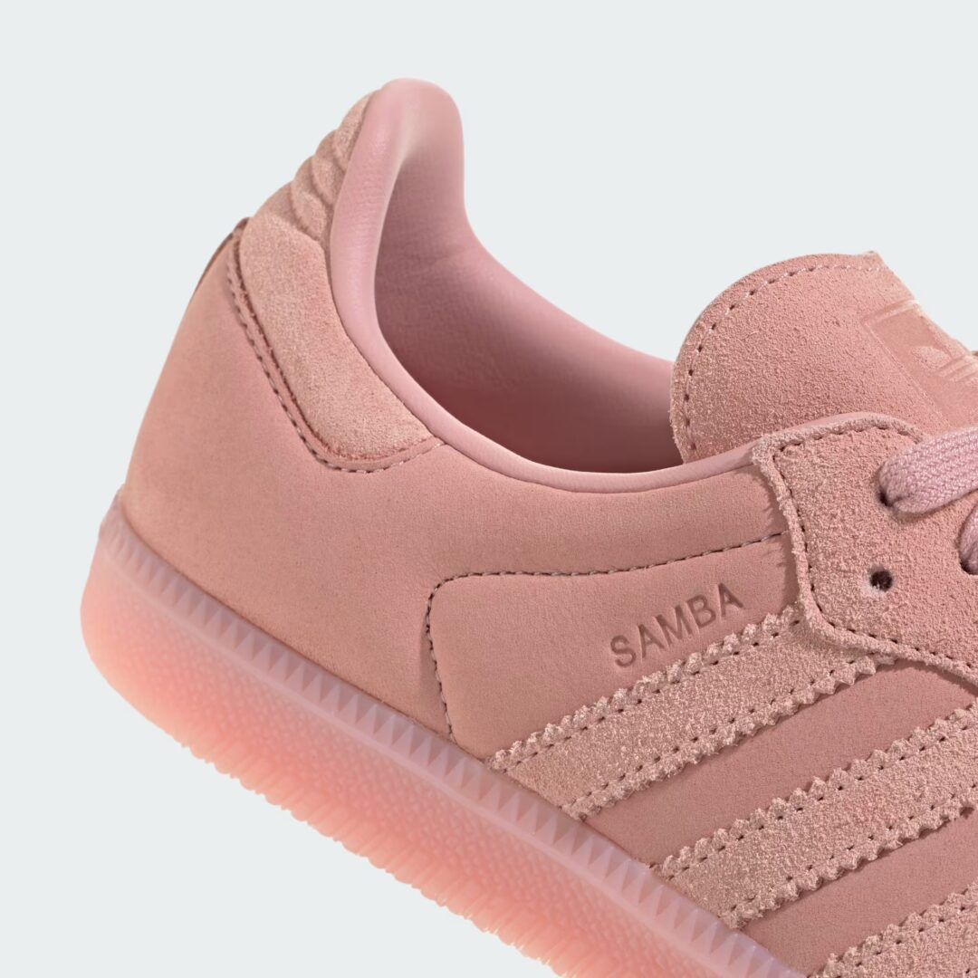 【2025年 1/24 発売】adidas Originals W SAMBA OG “Wonder Mauve” (アディダス オリジナルス サンバ “ワンダーモーブ”) [JS0194]