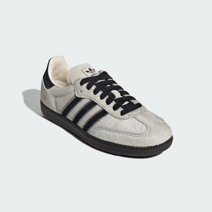 【2025年 1/1 発売】adidas Originals W SAMBA OG “Pony/Wonder White” (アディダス オリジナルス サンバ “ポニー/ワンダーホワイト”) [JP5329]