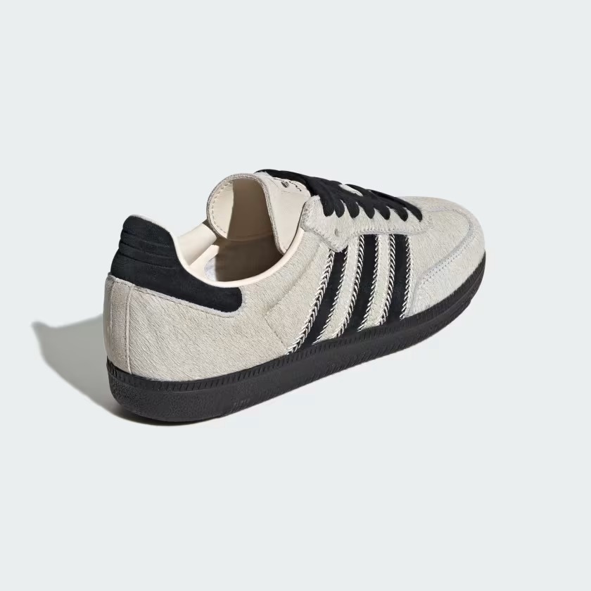 【2025年 1/1 発売】adidas Originals W SAMBA OG “Pony/Wonder White” (アディダス オリジナルス サンバ “ポニー/ワンダーホワイト”) [JP5329]