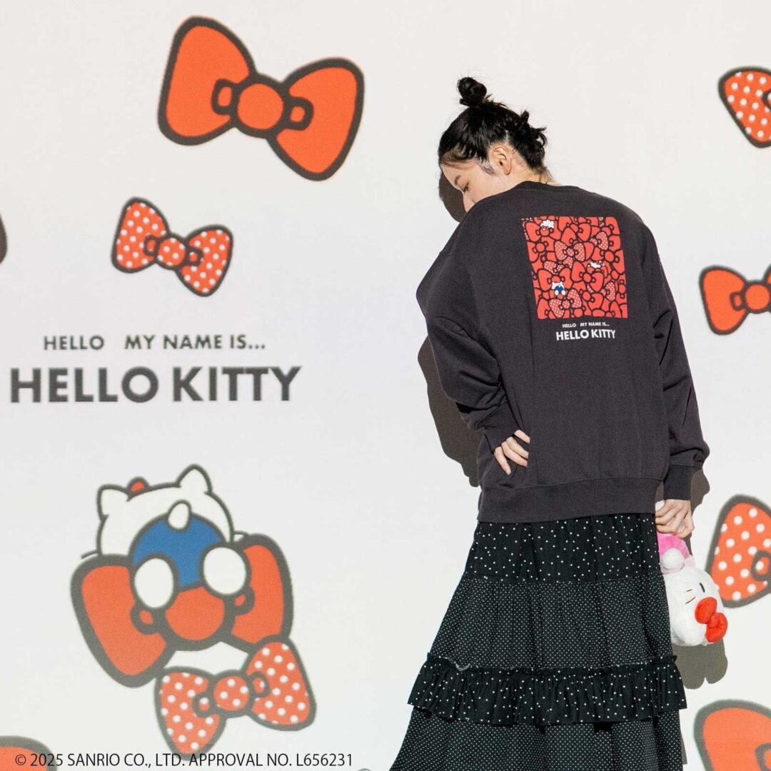 HELLO KITTY × FREAK’S STORE スペシャルコラボ第2弾が2024年 1/10 発売 (ハローキティ フリークスストア)