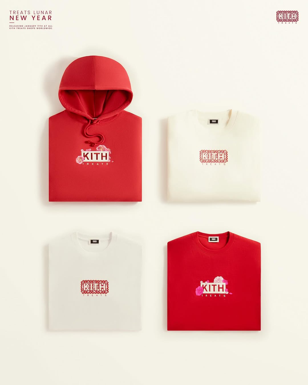 「ヘビ年・旧正月」を祝したKITH TREATS “Lunar New Year”が2025年 1/11 発売 (キス トリーツ)