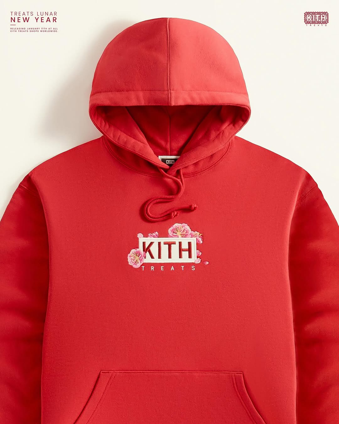 「ヘビ年・旧正月」を祝したKITH TREATS “Lunar New Year”が2025年 1/11 発売 (キス トリーツ)