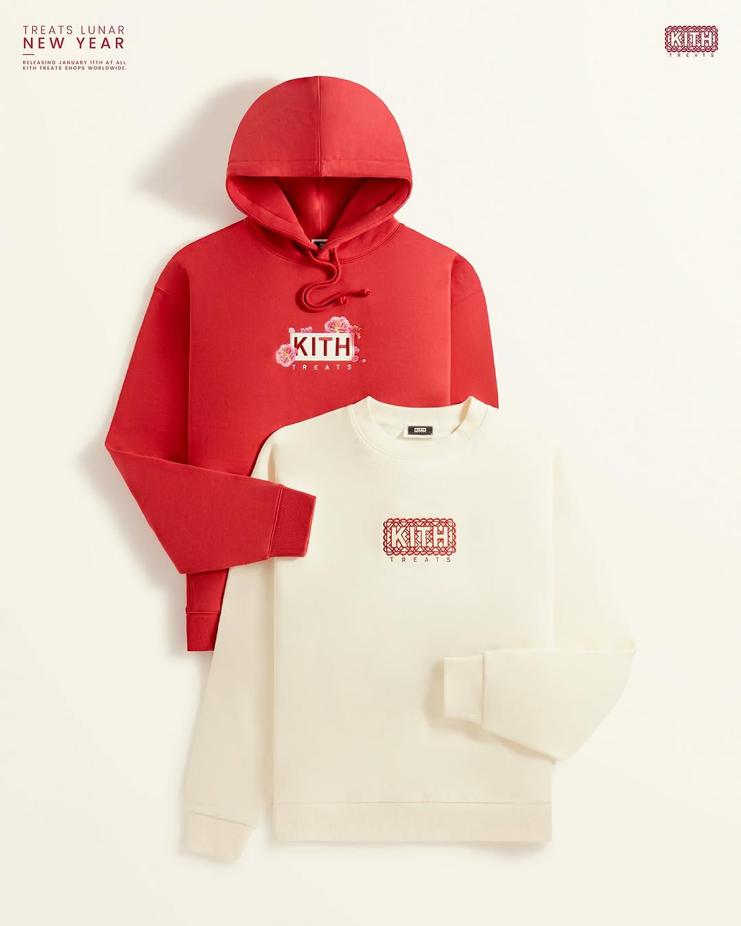 「ヘビ年・旧正月」を祝したKITH TREATS “Lunar New Year”が2025年 1/11 発売 (キス トリーツ)