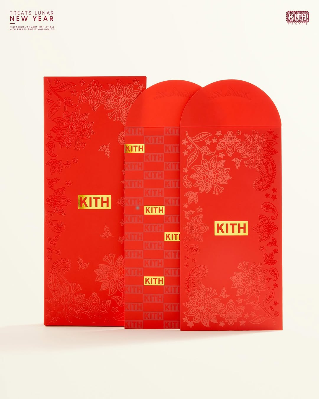 「ヘビ年・旧正月」を祝したKITH TREATS “Lunar New Year”が2025年 1/11 発売 (キス トリーツ)