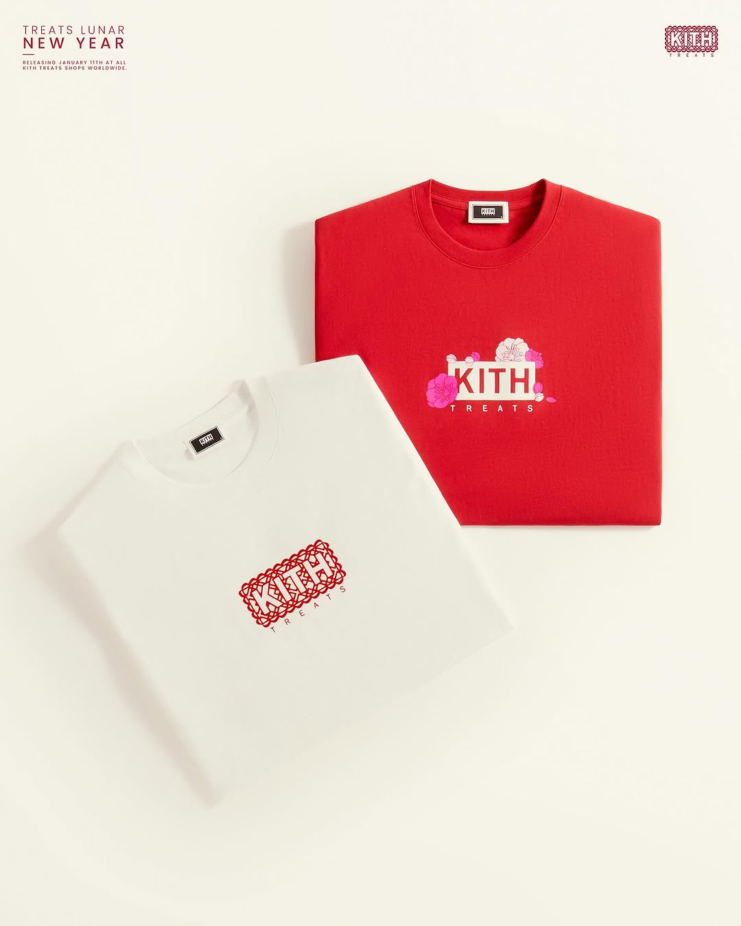 「ヘビ年・旧正月」を祝したKITH TREATS “Lunar New Year”が2025年 1/11 発売 (キス トリーツ)