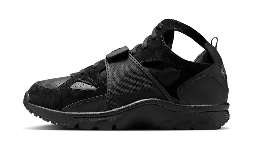 【2025年 発売予定】NIKE AIR TRAINER HUARACHE “Triple Black” (ナイキ エア トレーナー ハラチ “トリプルブラック”) [IB0497-002]