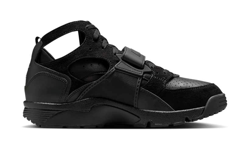 【2025年 発売予定】NIKE AIR TRAINER HUARACHE “Triple Black” (ナイキ エア トレーナー ハラチ “トリプルブラック”) [IB0497-002]