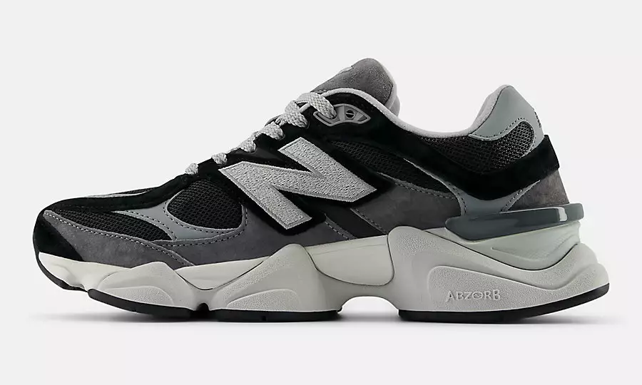 【2025年 1/15 発売】New Balance U9060 JBD “Black/Grey” (ニューバランス) [U9060JBD]