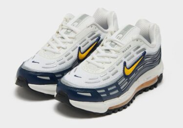 【2025年 発売予定】NIKE AIR MAX TL 2.5 “White/Varsity Maize/Midnight Navy” (ナイキ エア マックス TL 2.5 “ホワイト/バーシティメイズ/ミッドナイトネイビ－”) [FZ4110-103]