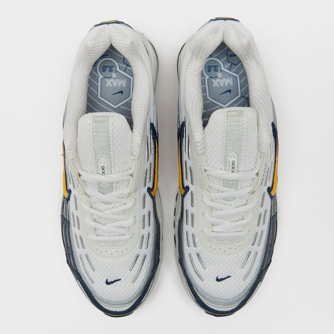 【2025年 発売予定】NIKE AIR MAX TL 2.5 “White/Varsity Maize/Midnight Navy” (ナイキ エア マックス TL 2.5 “ホワイト/バーシティメイズ/ミッドナイトネイビ－”) [FZ4110-103]