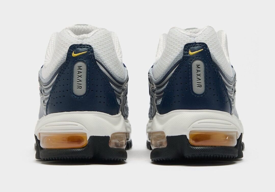 【2025年 発売予定】NIKE AIR MAX TL 2.5 “White/Varsity Maize/Midnight Navy” (ナイキ エア マックス TL 2.5 “ホワイト/バーシティメイズ/ミッドナイトネイビ－”) [FZ4110-103]