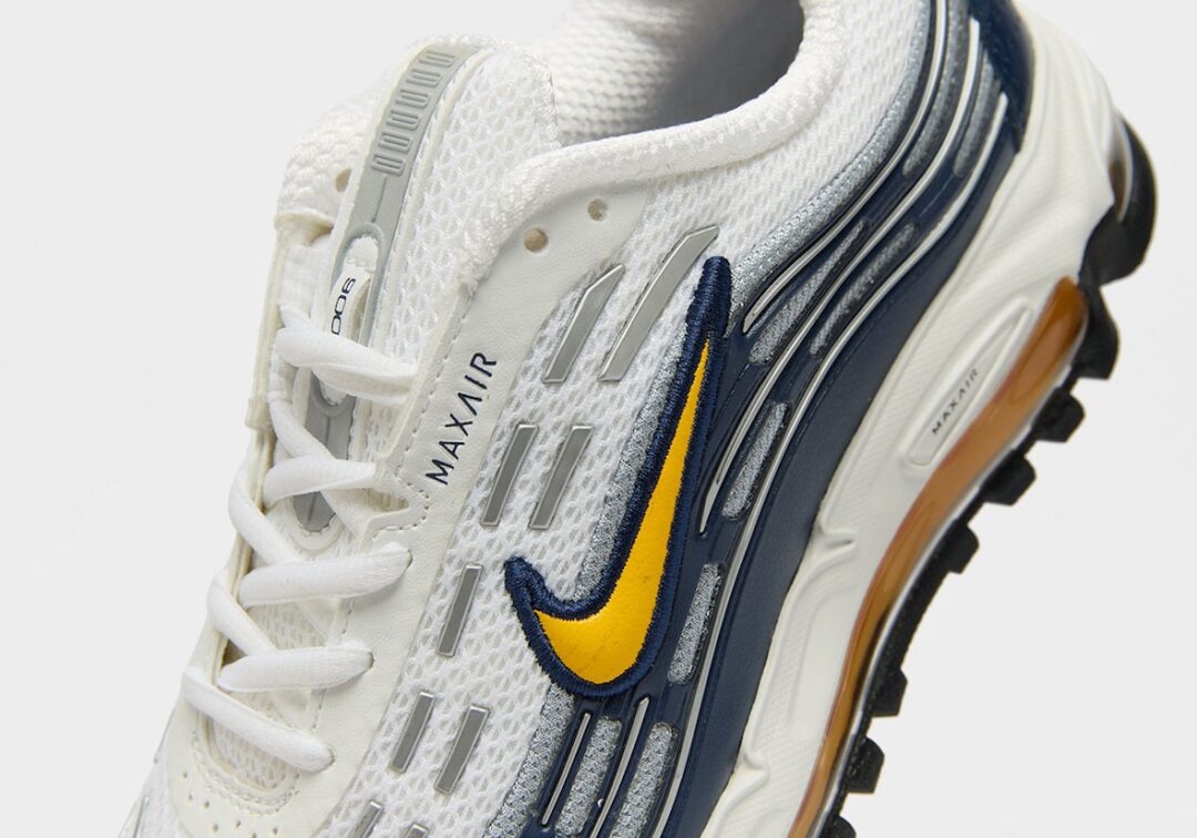 【2025年 発売予定】NIKE AIR MAX TL 2.5 “White/Varsity Maize/Midnight Navy” (ナイキ エア マックス TL 2.5 “ホワイト/バーシティメイズ/ミッドナイトネイビ－”) [FZ4110-103]