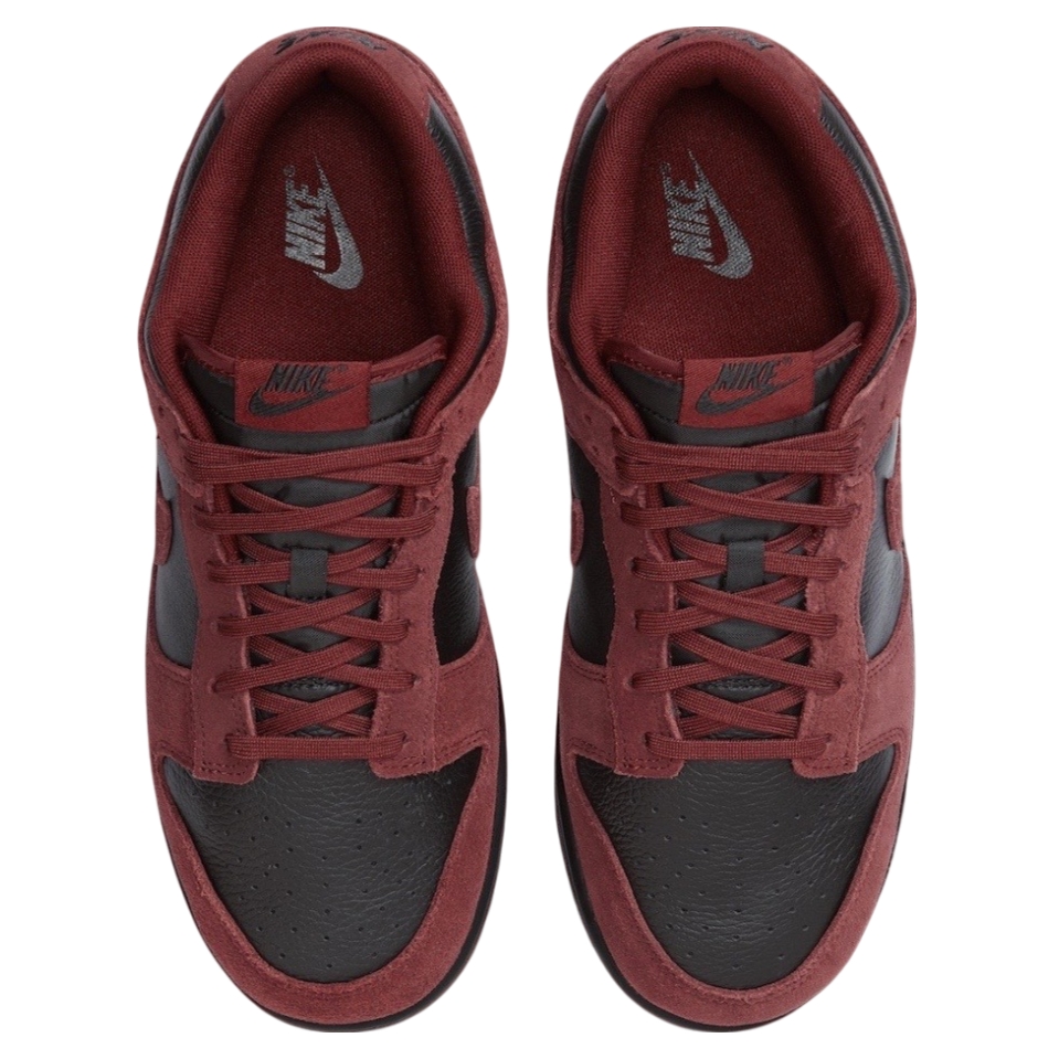 【2025年 発売予定】NIKE DUNK LOW “Suede/Black/Dark Team Red” (ナイキ ダンク ロー “スエード/ブラック/ダークチームレッド”) [FQ8249-002]