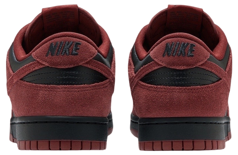 【2025年 発売予定】NIKE DUNK LOW “Suede/Black/Dark Team Red” (ナイキ ダンク ロー “スエード/ブラック/ダークチームレッド”) [FQ8249-002]