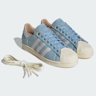 【2024年 1/10 発売】adidas Originals SUPERSTAR 82 “Supplier Colour/Pink Tint/Cream White” (アディダス オリジナルス スーパースター) [JH5589]