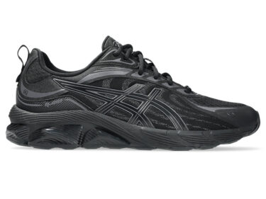 【2024年 発売】ASICS GEL-QUANTUM 180 VIII “Black/Obsidian Grey” (アシックス ゲルクォンタム 8) [1203A594.002]