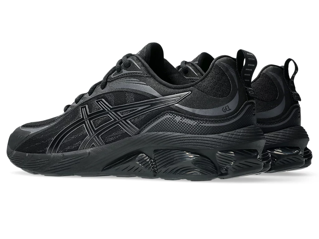 【2025年 1/16 発売】ASICS GEL-QUANTUM 180 VIII “Black/Obsidian Grey” (アシックス ゲルクォンタム 8) [1203A594.002]