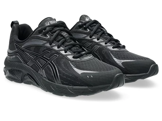 【2025年 1/16 発売】ASICS GEL-QUANTUM 180 VIII “Black/Obsidian Grey” (アシックス ゲルクォンタム 8) [1203A594.002]