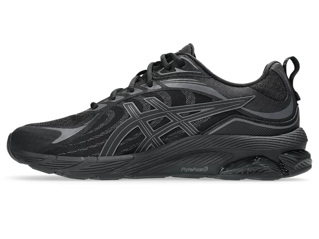 【2025年 1/16 発売】ASICS GEL-QUANTUM 180 VIII “Black/Obsidian Grey” (アシックス ゲルクォンタム 8) [1203A594.002]