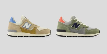 【2025年 1/17 発売】New Balance U475 BA/GA (ニューバランス) [U475BA/U475GA]