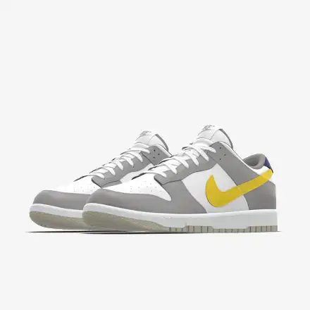 【NIKE BY YOU】スウッシュとヒールタブにリフレクティブを採用した「ナイキ ダンク ロー/NIKE DUNK LOW」 [IM1408-900]