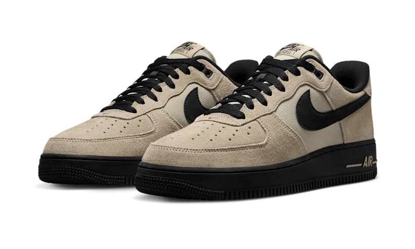 【2025年 発売予定】NIKE AIR FORCE 1 LOW “Desert Khaki/Black” (ナイキ エア フォース 1　ロー “デザートカーキ/ブラック”) [HV6526-200]