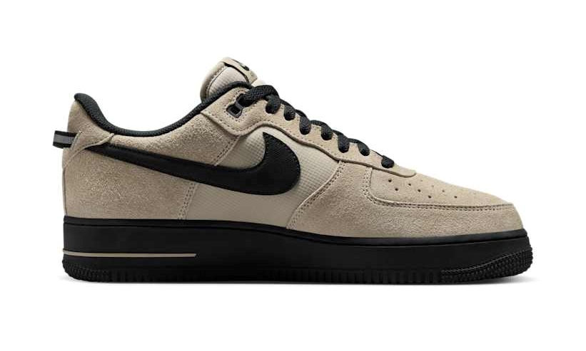 【2025年 1月 発売】NIKE AIR FORCE 1 LOW “Desert Khaki/Black” (ナイキ エア フォース 1　ロー “デザートカーキ/ブラック”) [HV6526-200]