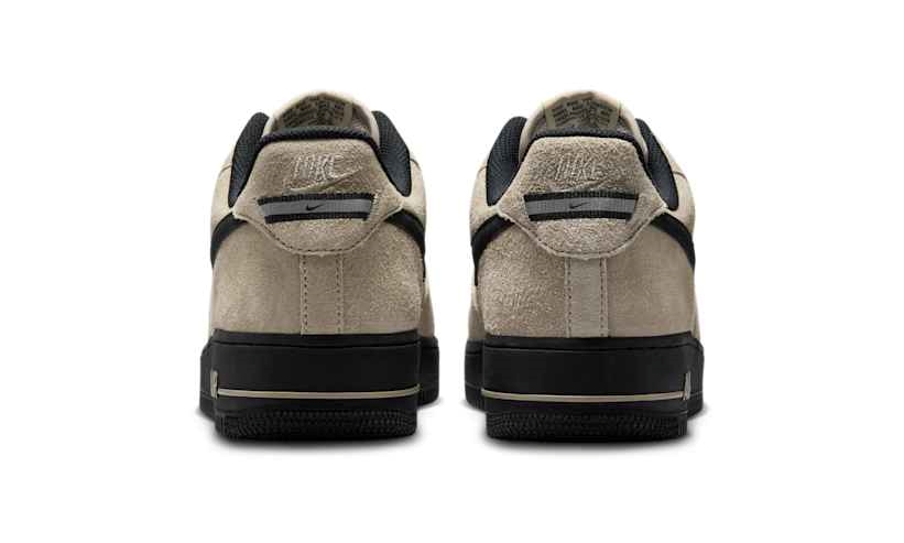 【2025年 1月 発売】NIKE AIR FORCE 1 LOW “Desert Khaki/Black” (ナイキ エア フォース 1　ロー “デザートカーキ/ブラック”) [HV6526-200]