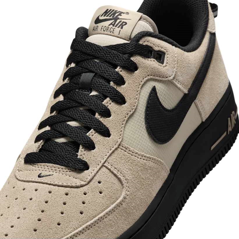 【2025年 1月 発売】NIKE AIR FORCE 1 LOW “Desert Khaki/Black” (ナイキ エア フォース 1　ロー “デザートカーキ/ブラック”) [HV6526-200]