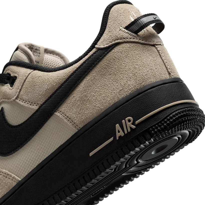 【2025年 1月 発売】NIKE AIR FORCE 1 LOW “Desert Khaki/Black” (ナイキ エア フォース 1　ロー “デザートカーキ/ブラック”) [HV6526-200]