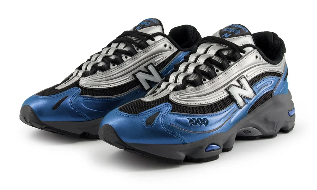 【2025年 発売】New Balance M1000 ENV “Metallic Blue” (ニューバランス) [M1000ENV]