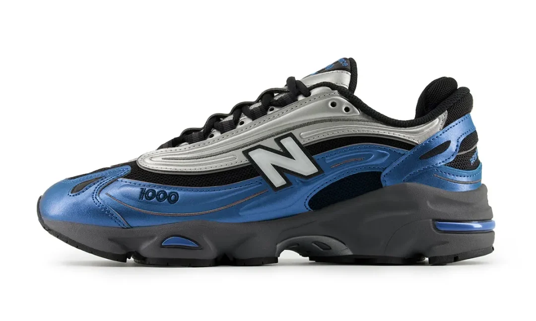 【2025年 発売】New Balance M1000 ENV “Metallic Blue” (ニューバランス) [M1000ENV]