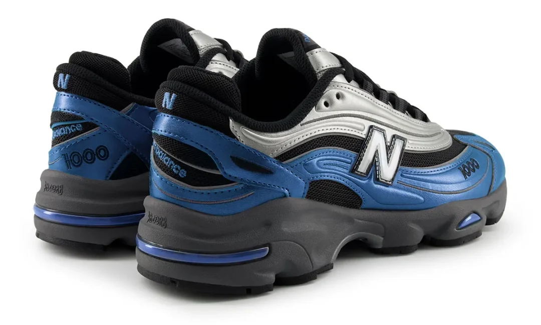 【2025年 発売】New Balance M1000 ENV “Metallic Blue” (ニューバランス) [M1000ENV]