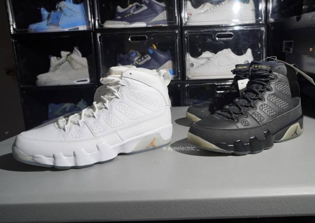 【サンプル】OVO × NIKE AIR JORDAN 9 “Black/White” (OVO ナイキ エア ジョーダン “ブラック/ホワイト”)