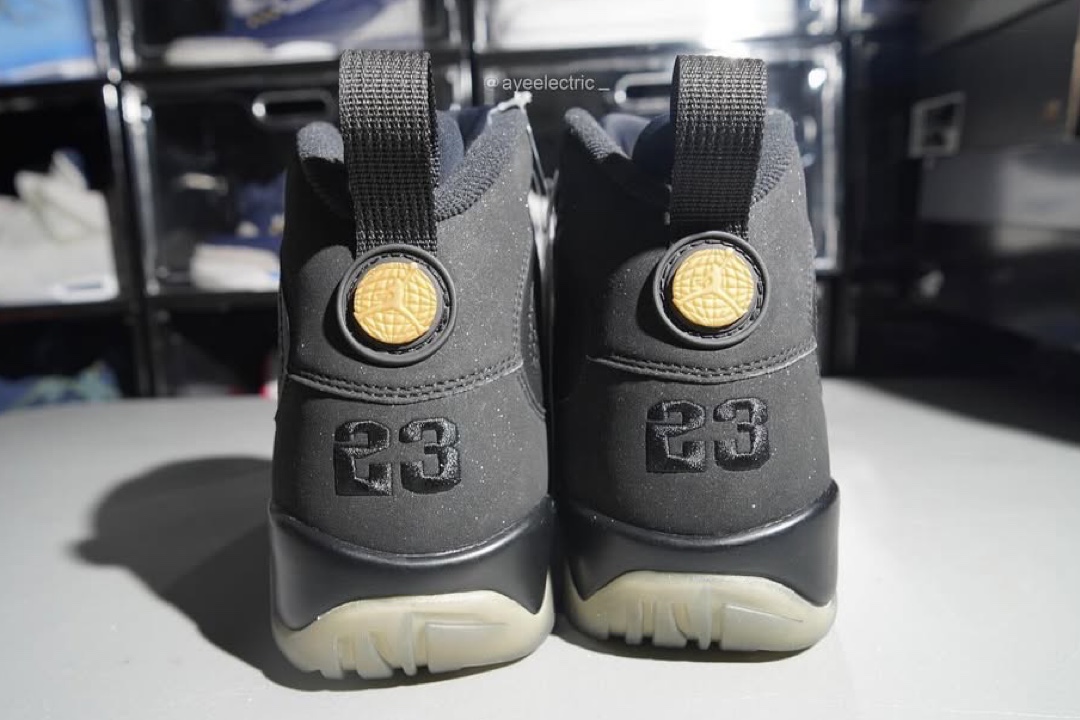 【サンプル】OVO × NIKE AIR JORDAN 9 “Black/White” (OCTOBERS VERY OWN オクトーバーズ ベリー オウン ナイキ エア ジョーダン “ブラック/ホワイト”)