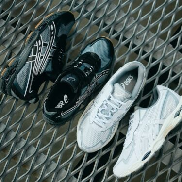 【2025年 1/16 発売】ASICS GEL-NYC 2055 “GLACIER GREY/CLAY GREY” (アシックス ゲル エヌワイシー) [1203A542.021/1203A542.022]