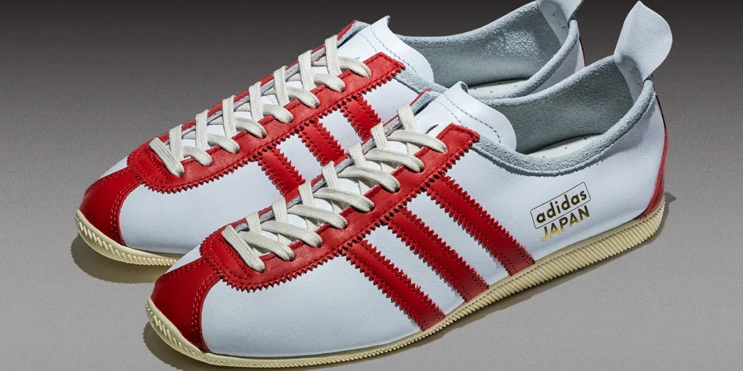 【2025年 1/15 発売】adidas Originals JAPAN “White/Red” “Brown/White” (アディダス オリジナルス ジャパン) [IH3659/JH5434]