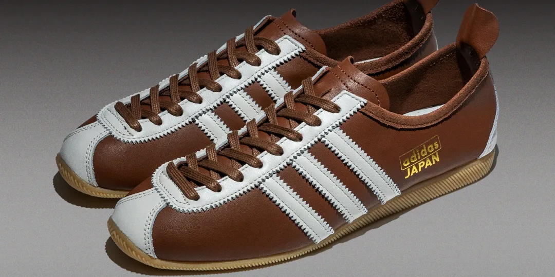 【2025年 1/15 発売】adidas Originals JAPAN “White/Red” “Brown/White” (アディダス オリジナルス ジャパン) [IH3659/JH5434]