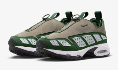 【2025年 発売】NIKE AIR SNDR MAX / AIR SUNDER MAX “Light Army/White” (ナイキ エア サンダー マックス “ライトアーミ－/ホワイト”) [FZ2068-300]