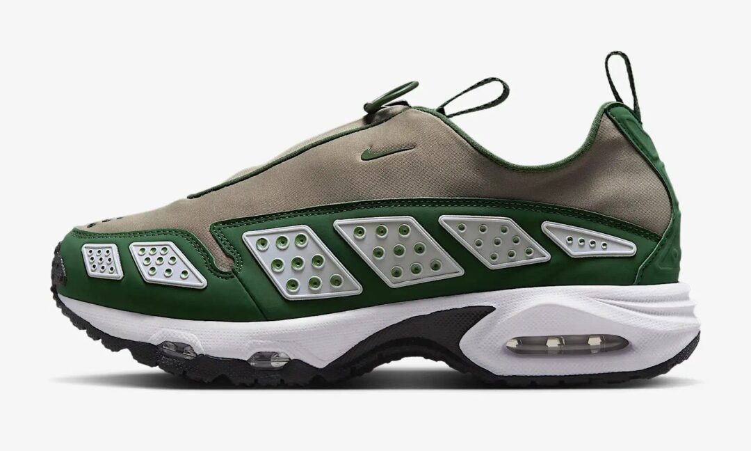 【2025年 発売】NIKE AIR SNDR MAX / AIR SUNDER MAX “Light Army/White” (ナイキ エア サンダー マックス “ライトアーミ－/ホワイト”) [FZ2068-300]