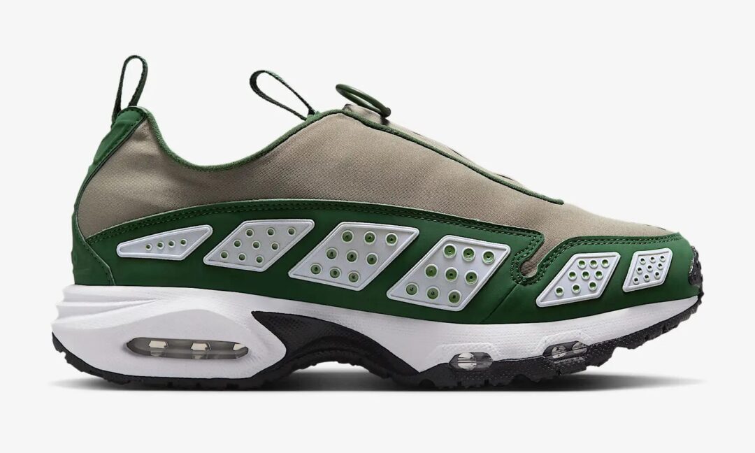 【2025年 発売】NIKE AIR SNDR MAX / AIR SUNDER MAX “Light Army/White” (ナイキ エア サンダー マックス “ライトアーミ－/ホワイト”) [FZ2068-300]