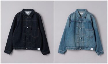 HYKE × UNITED ARROWS【別注】TYPE1/ワンウォッシュ & ユーズドウォッシュ デニムジャケットが2025年 1/6 発売 (ハイク ユナイテッドアローズ)