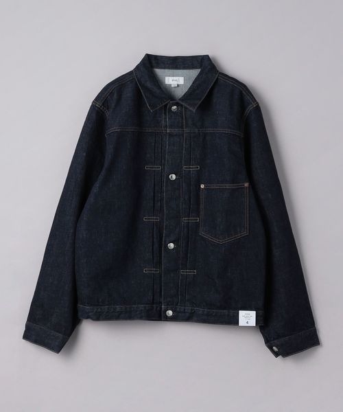 HYKE × UNITED ARROWS【別注】TYPE1/ワンウォッシュ & ユーズドウォッシュ デニムジャケットが2025年 1/6 発売 (ハイク ユナイテッドアローズ)