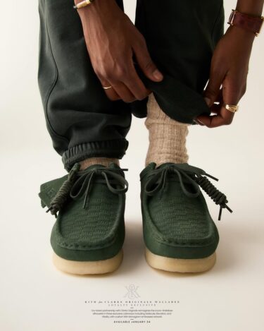 【2025年 1/24 発売】KITH for CLARKS ORIGINALS WALLABEE LOYALTY EXCLUSIVE (キス クラークス ワラビー)