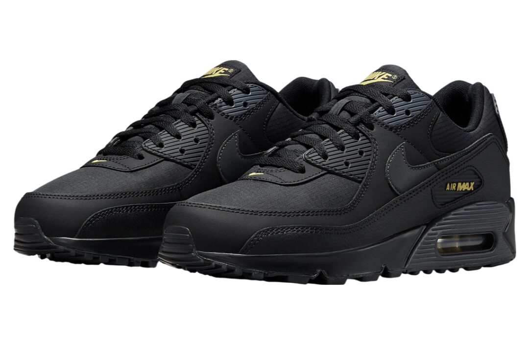 【2025年 発売予定】NIKE AIR MAX 90 “Black/Buff Gold” (ナイキ エア マックス 90 “ブラック/バフゴールド”) [IB7680-001]